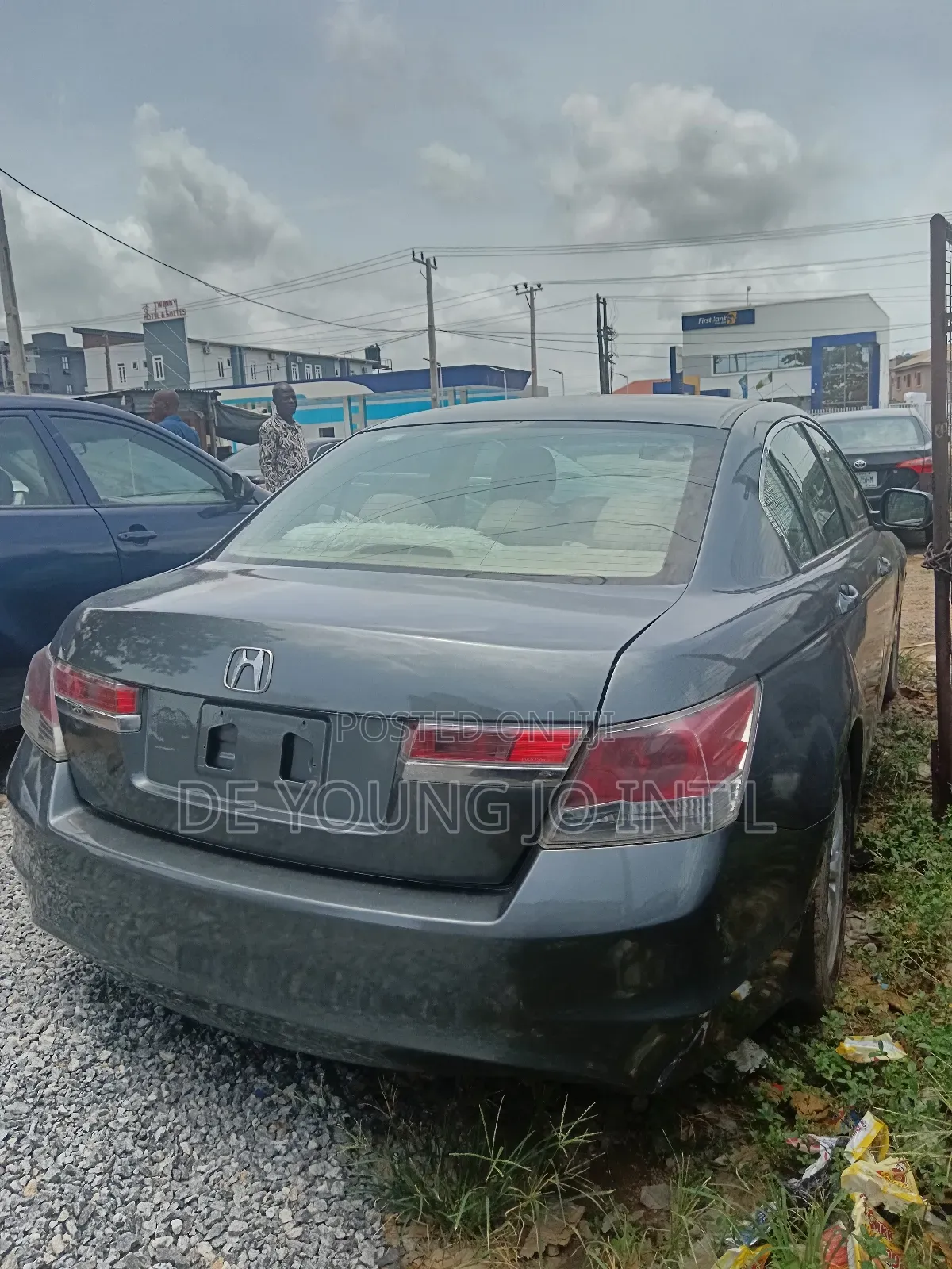 Honda Accord 2012 Gray