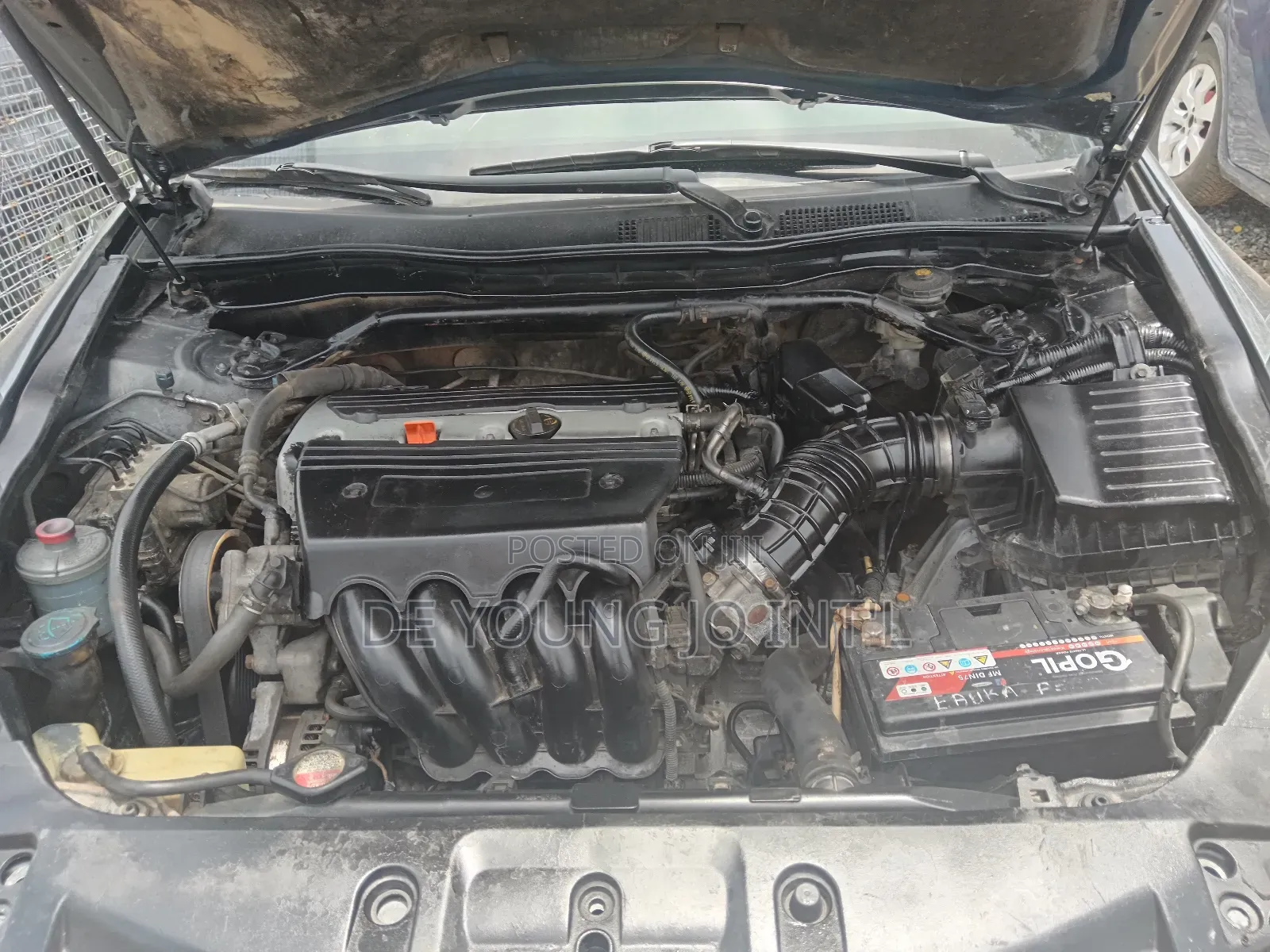 Honda Accord 2012 Gray