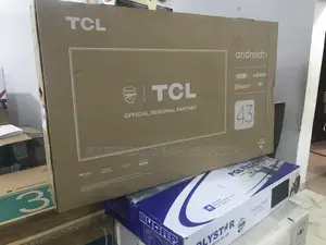 TCL 43 Inches Uhd Android Smart Google Netflix Youtube Tv