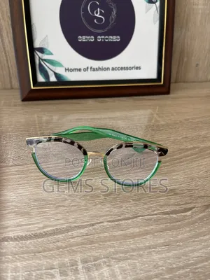 Chic Leopard Print Green Frame Glasses - Stylish Readers