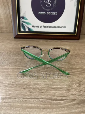 Chic Leopard Print Green Frame Glasses - Stylish Readers
