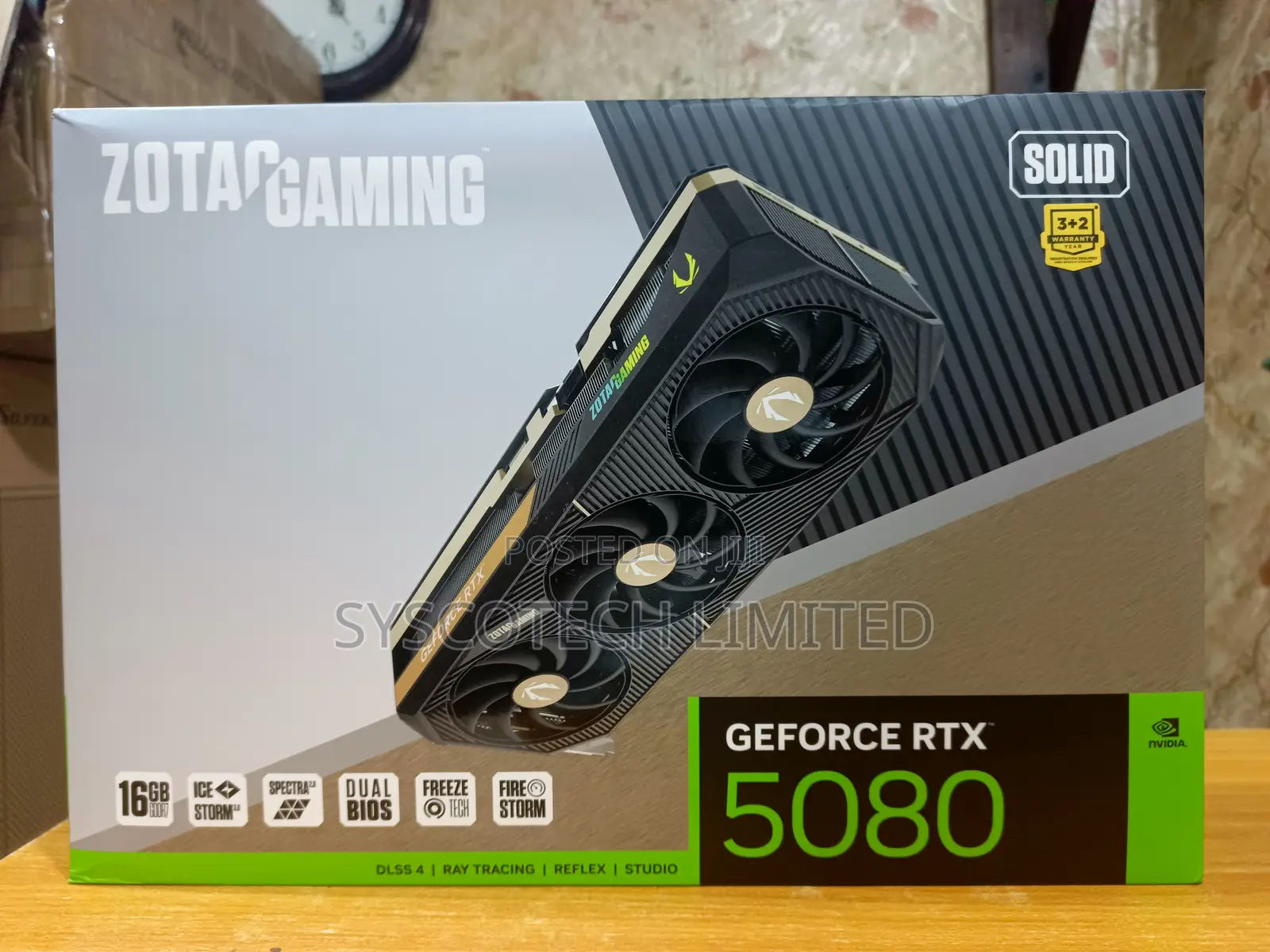 Zotac 16gb RTX 5080 Graphic Card