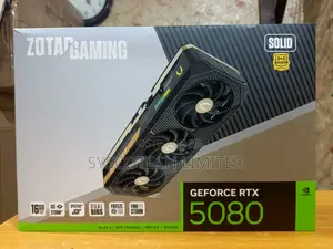 Zotac 16gb RTX 5080 Graphic Card