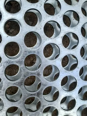 15 Mm Holes (Hot Dip Gavalnized Perforated Plates)
