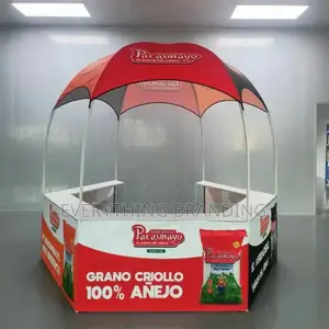 Dome Tent Branding #31#
