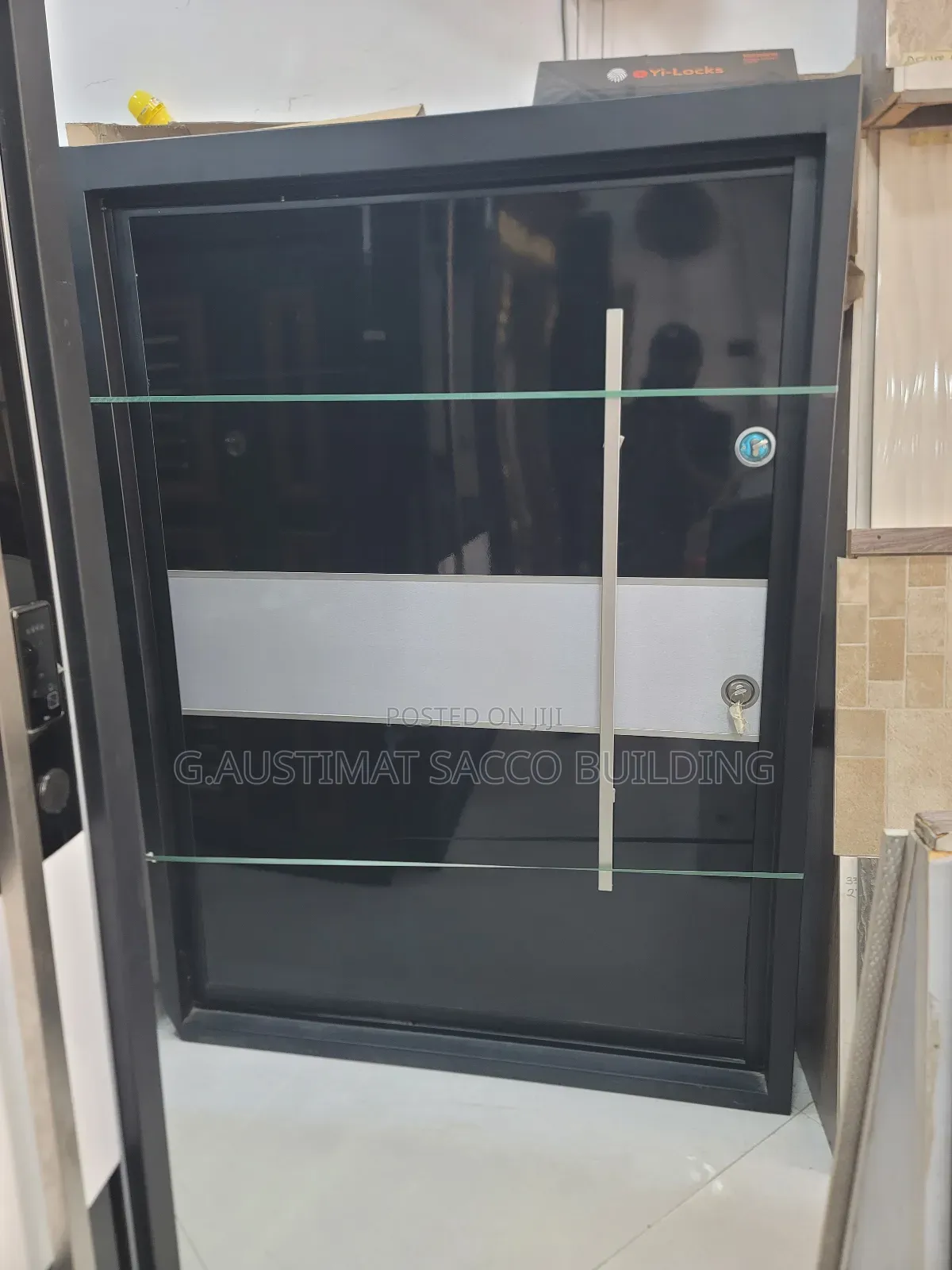 5ft Normal Hight Pivot Door