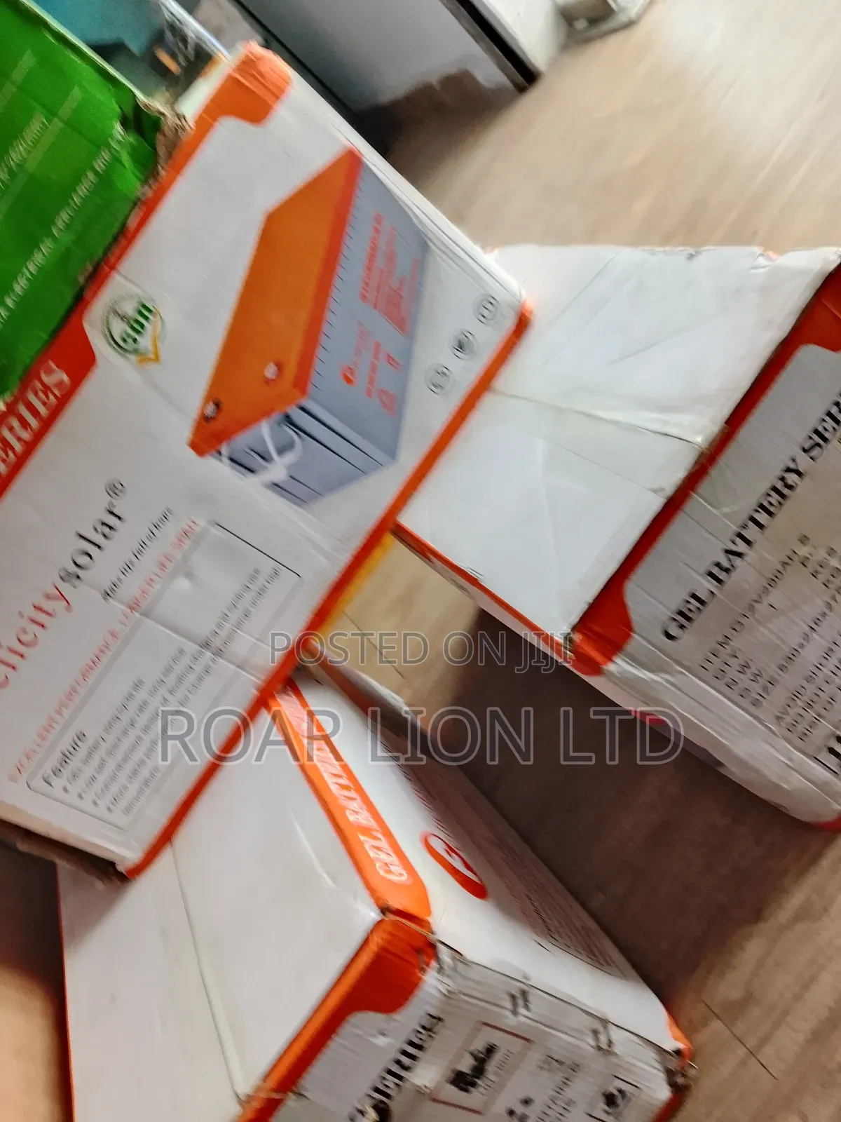 Felicity 200ah Gel Battery