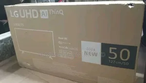 50" Inches Original Lg Tv, 4hdmi Port, 4usb Port