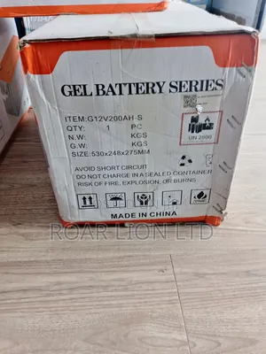Felicity 200ah Gel Battery
