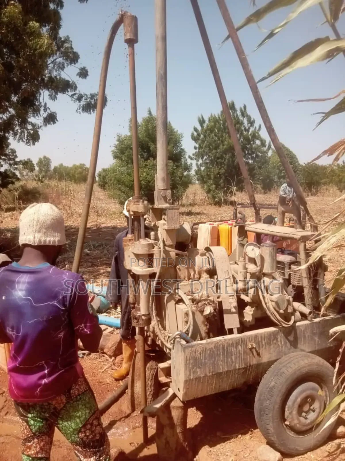 Geotechnical Coring.