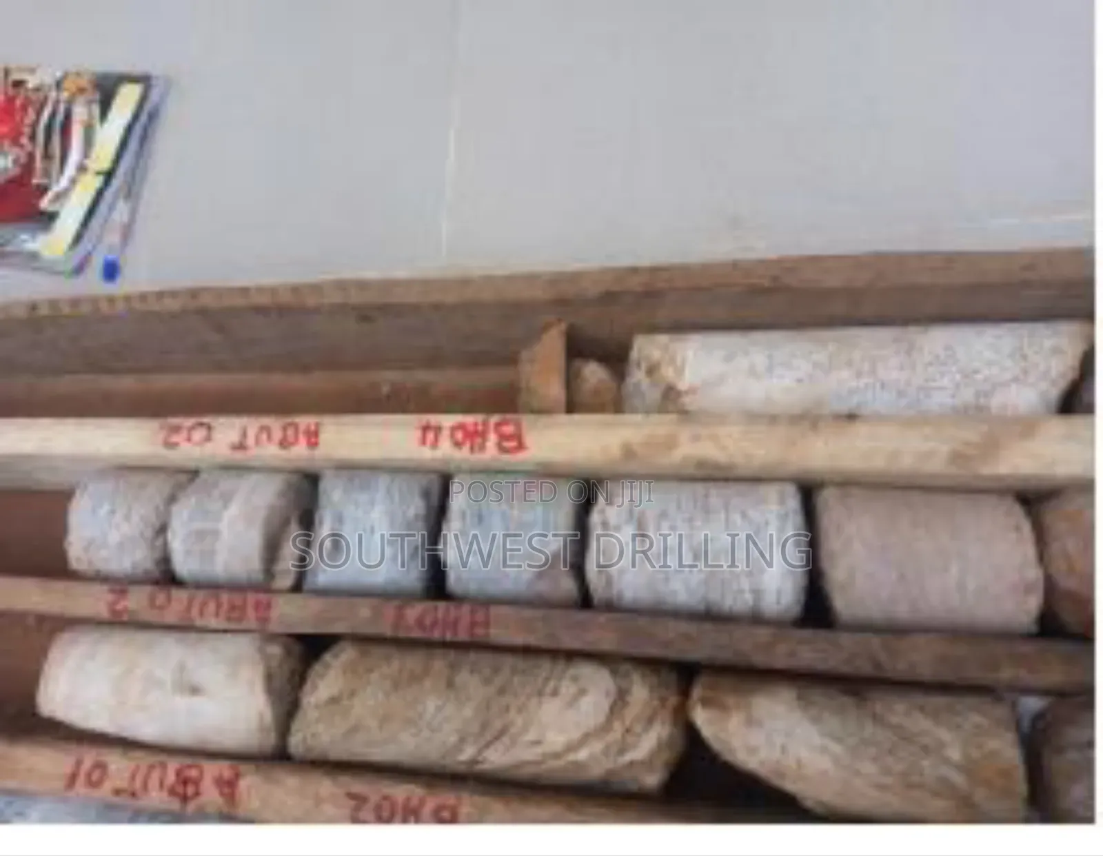 Geotechnical Coring.