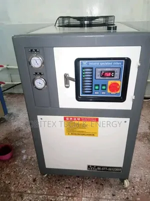 5hp 4 Ton Air Cooled Industrial Water Chiller