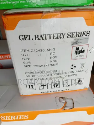 Felicity 200ah Gel Battery