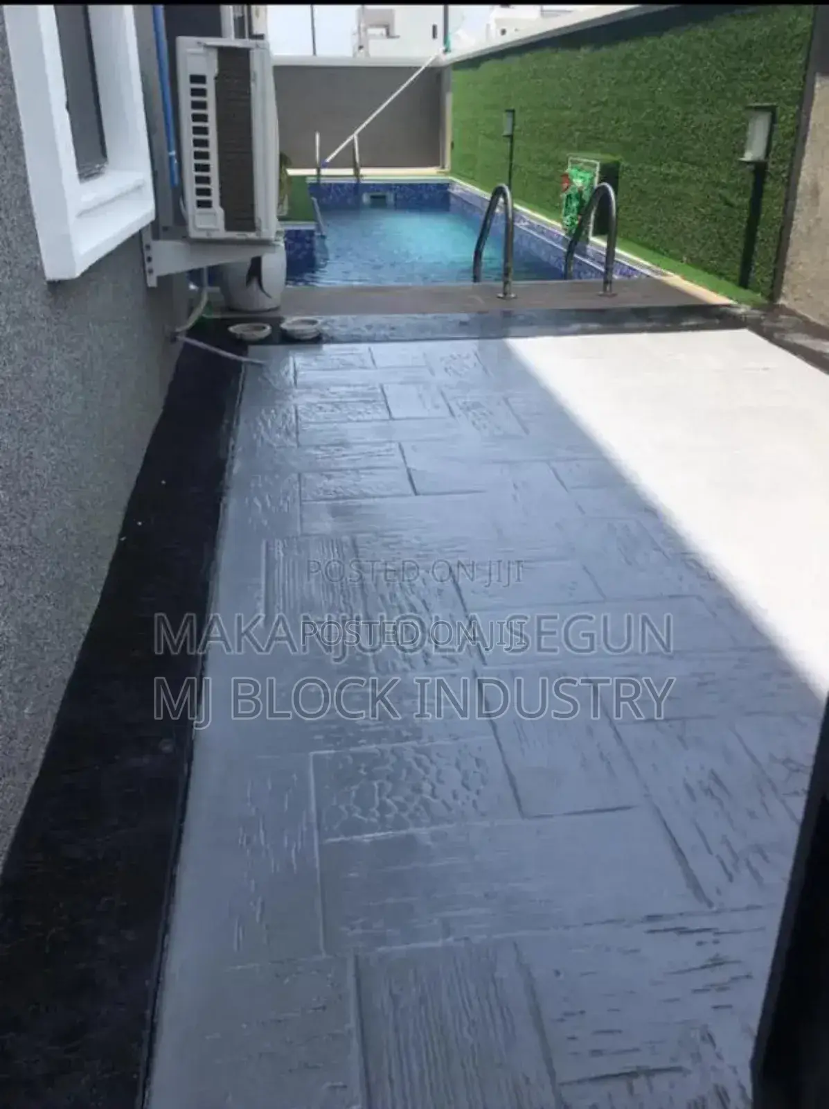 Beautiful and Unique Floor Stamping