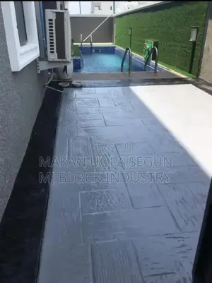 Beautiful and Unique Floor Stamping