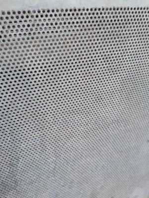 2 Mm Thickness X 3 Mm Holes (Perforated Gavalnized Plates).