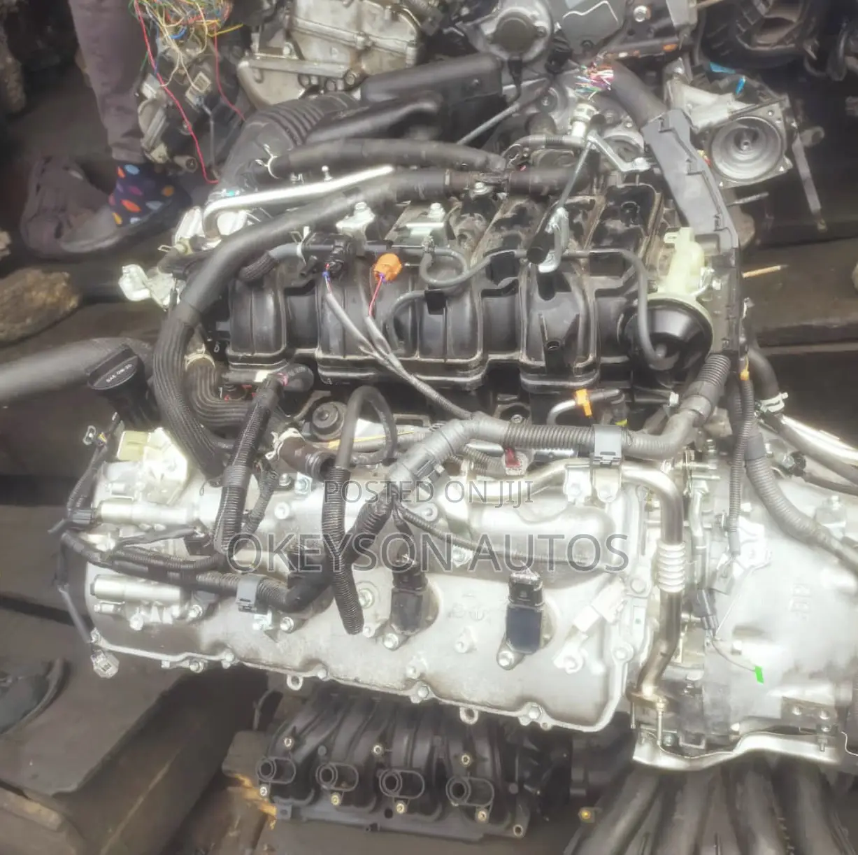 V8 Engine for Toyota Sequoia, 3ur 2007-2021 for sale - Okeyson Autos ...