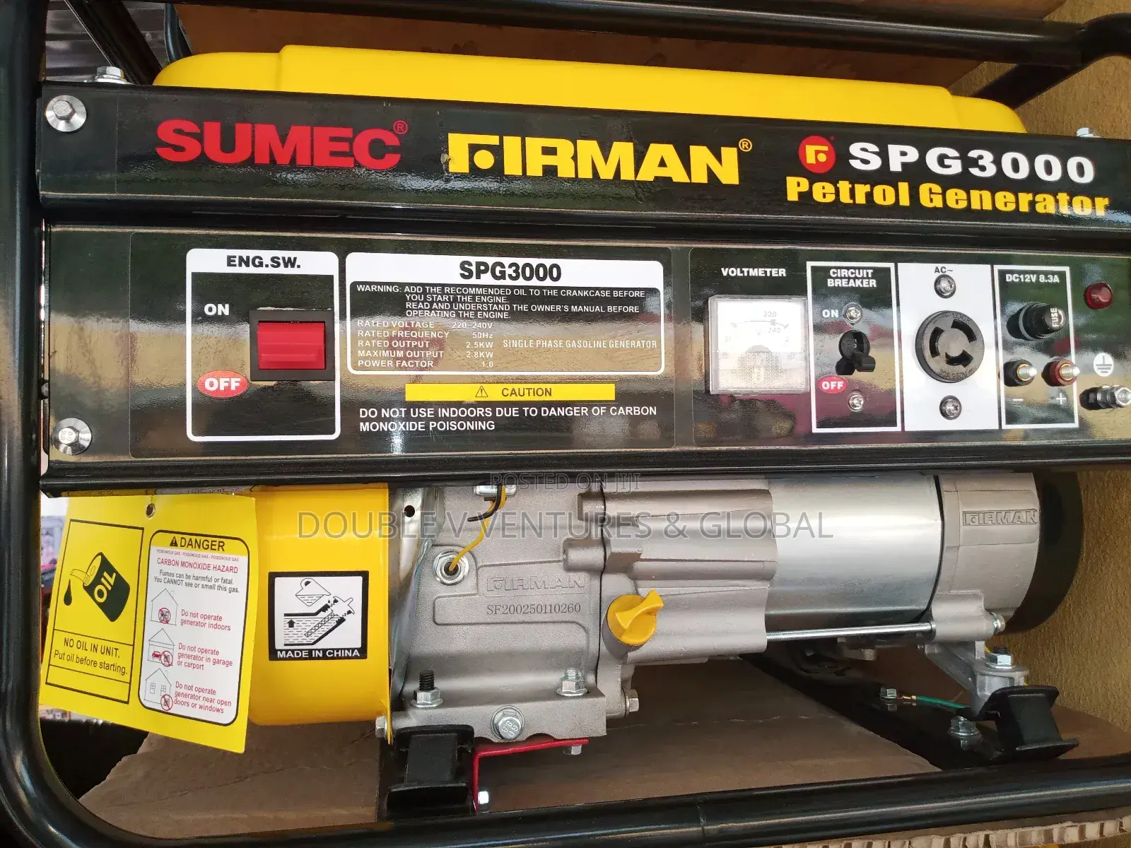 Firman Generator