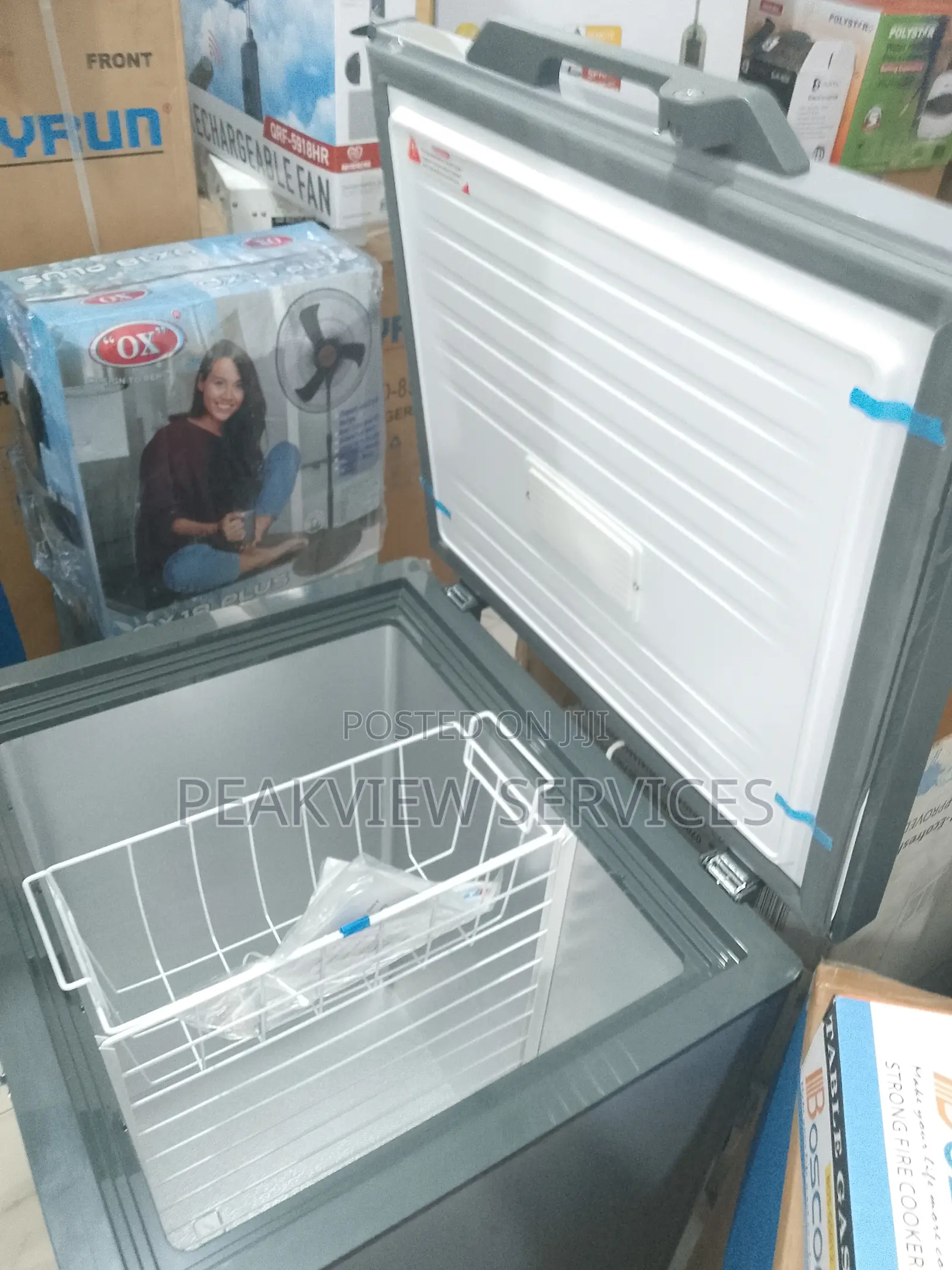 Scanfrost 150l Chest Freezer - Affordable and Efficient