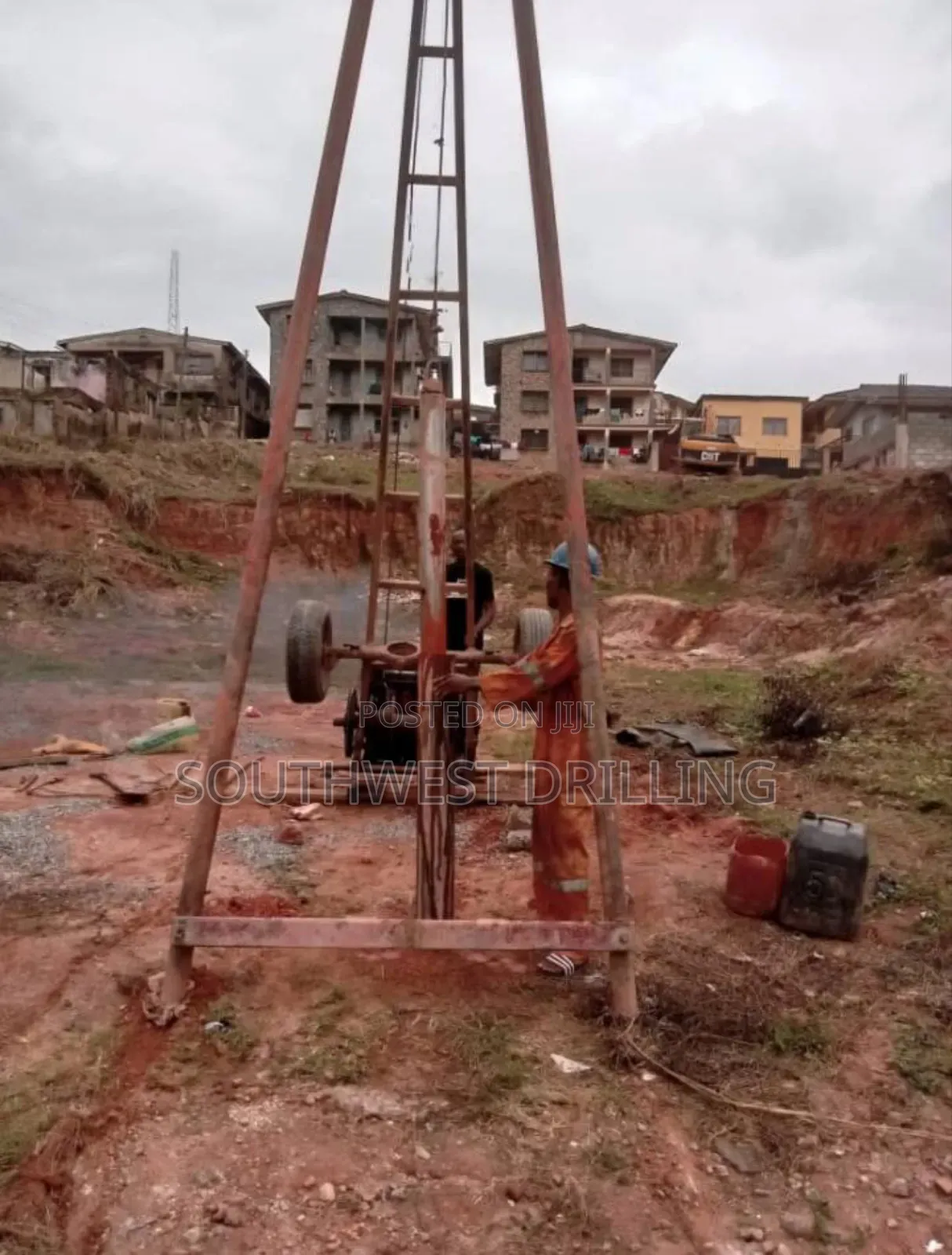 Geotechnical Investigation/Foundation Engineering/Soil Test
