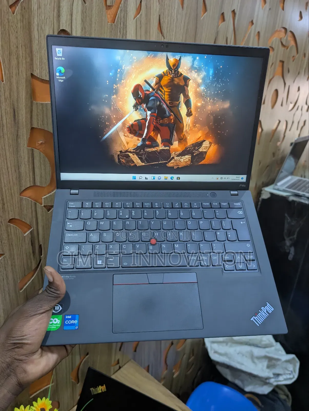 Laptop Lenovo Thinkpad P14s 16GB Intel Core I7 SSD 512GB