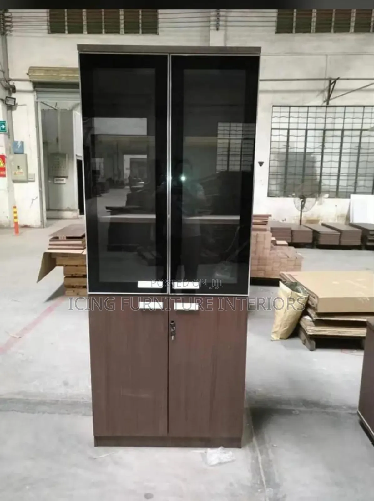 Top Quality Office 2 Doors Bookshelf