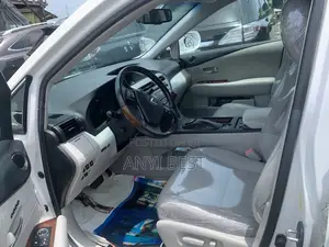 Lexus RX 350 2010 White