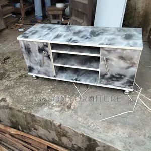 Marble Type 3ft Tv Console