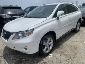Lexus RX 350 2010 White