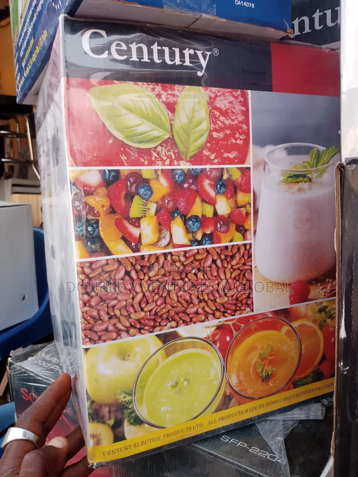Century Blender