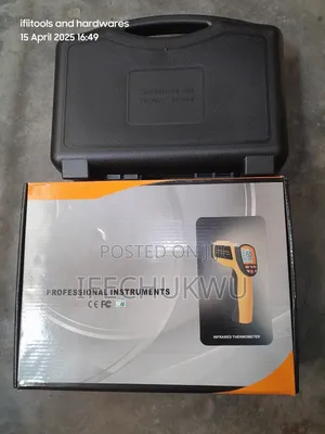 Infrared Thermometer 