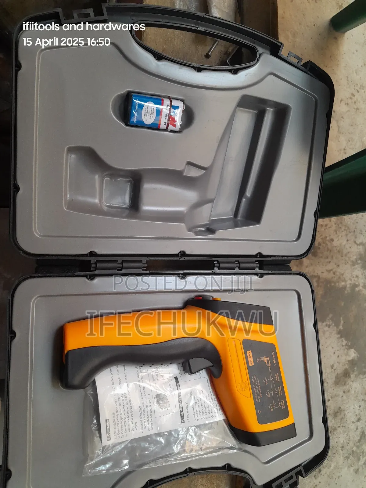 Infrared Thermometer 