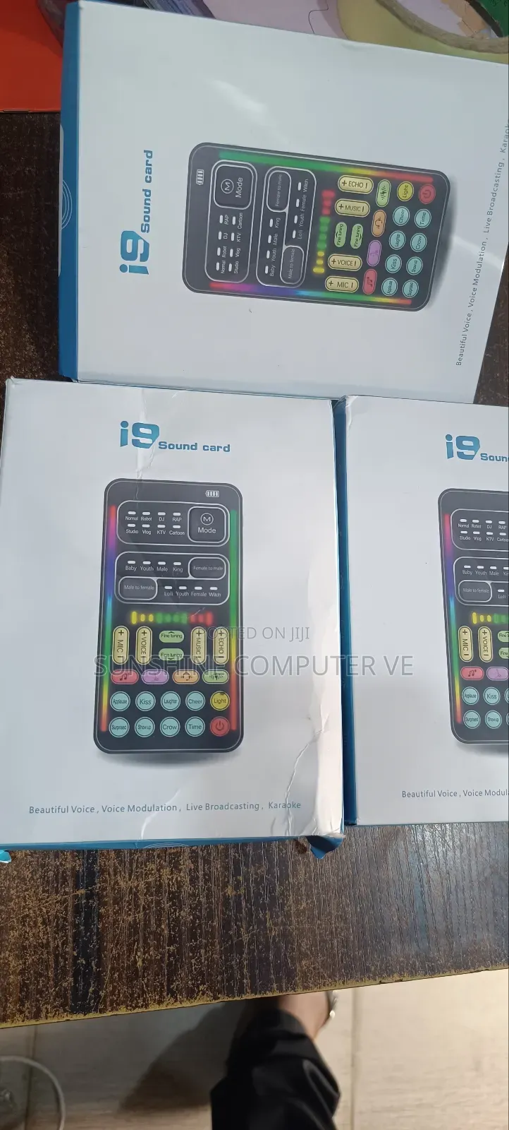 I9 Voice Changer