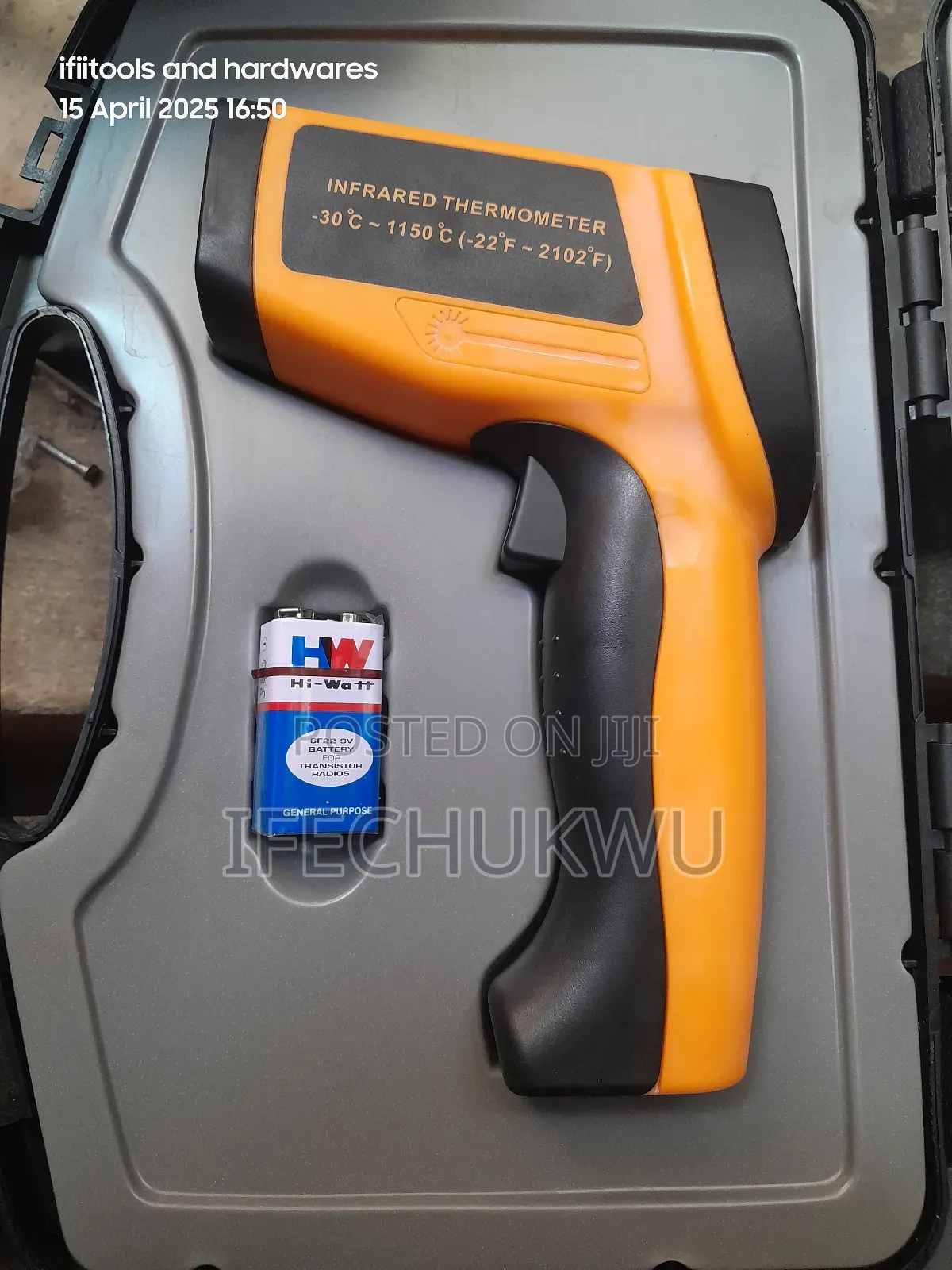 Infrared Thermometer 