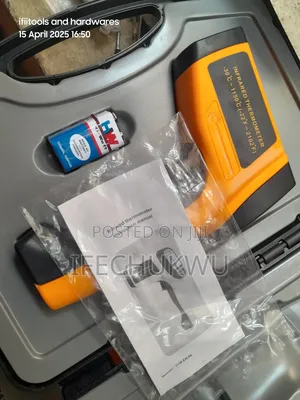 Infrared Thermometer 