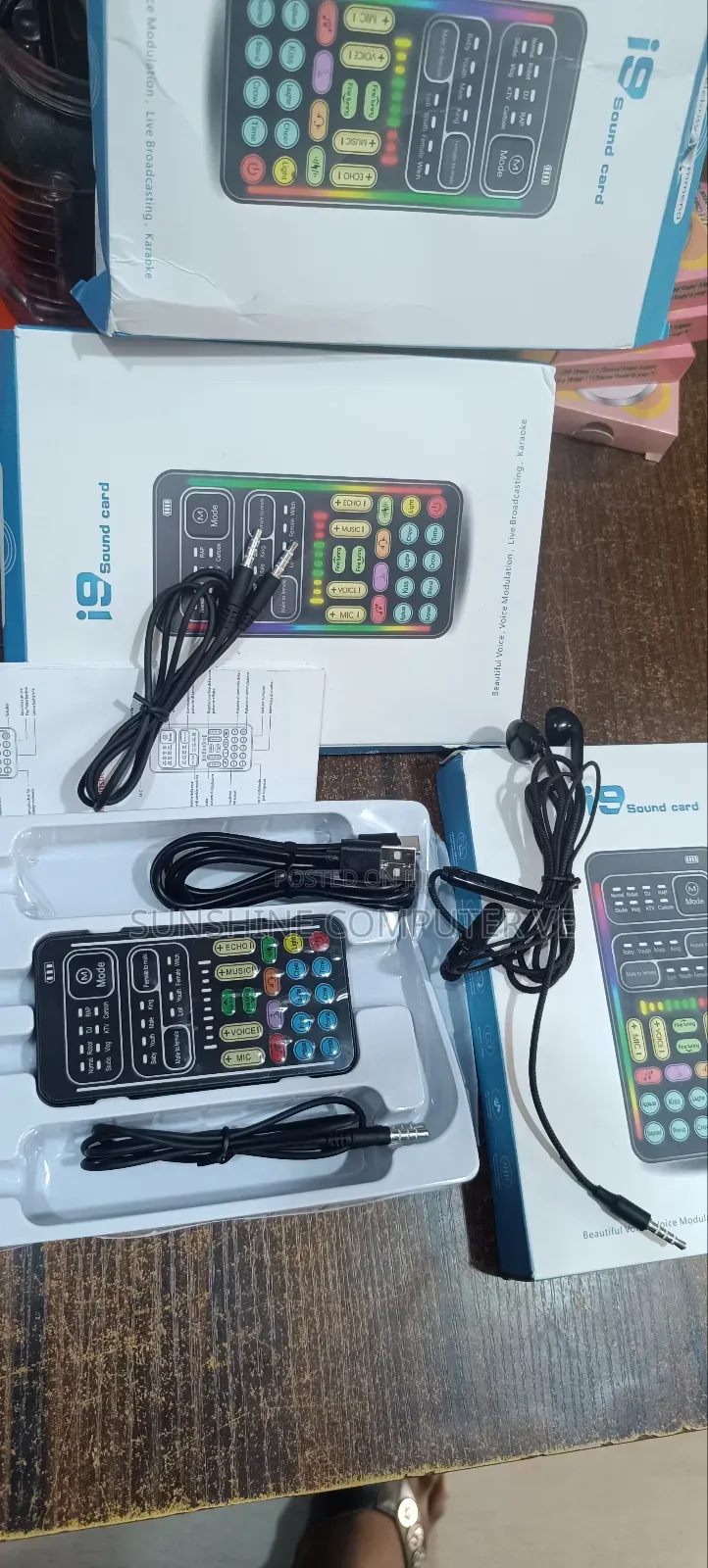 I9 Voice Changer