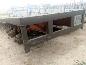 Trailer Body Gray 2000