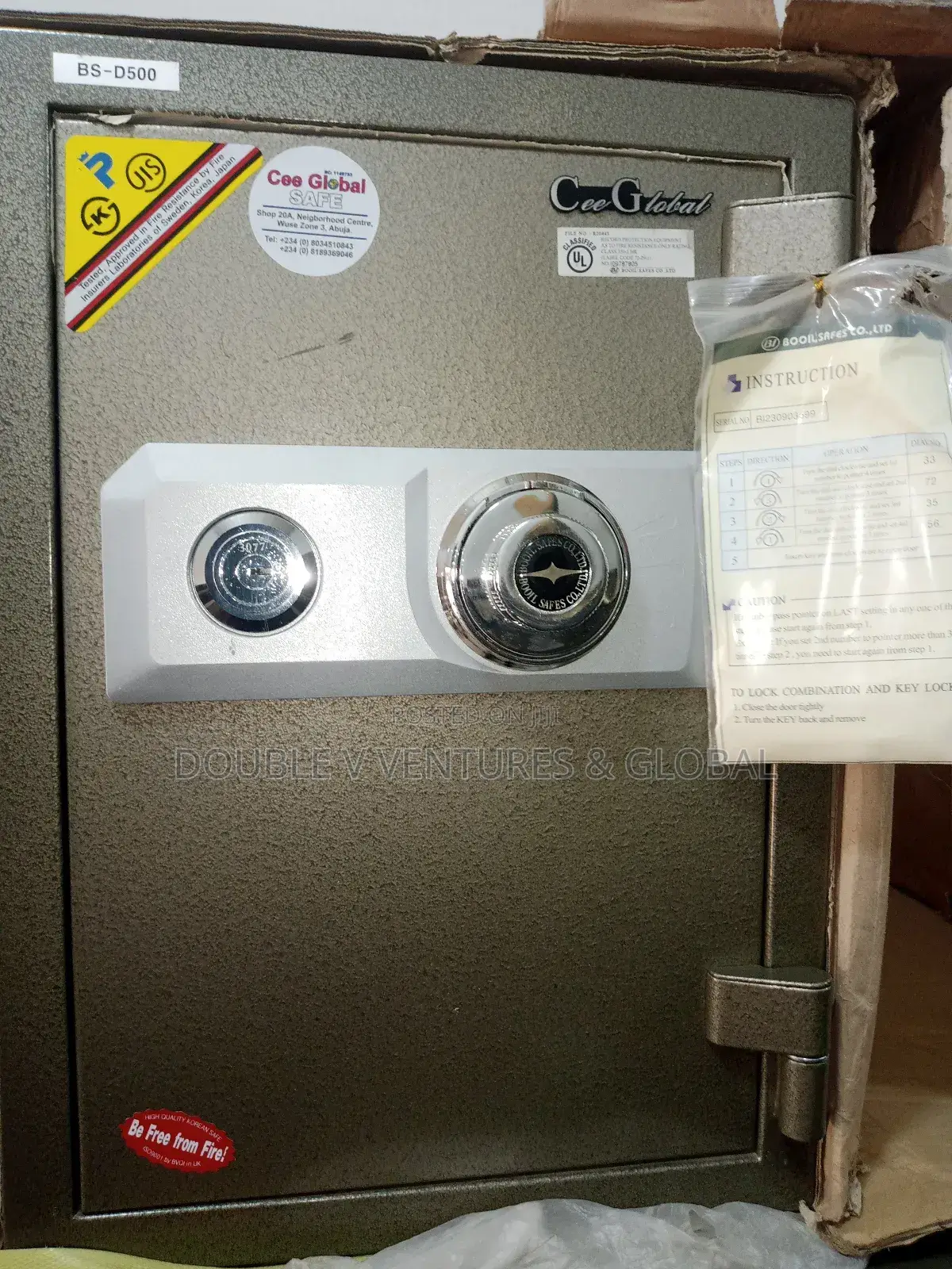Office Safe