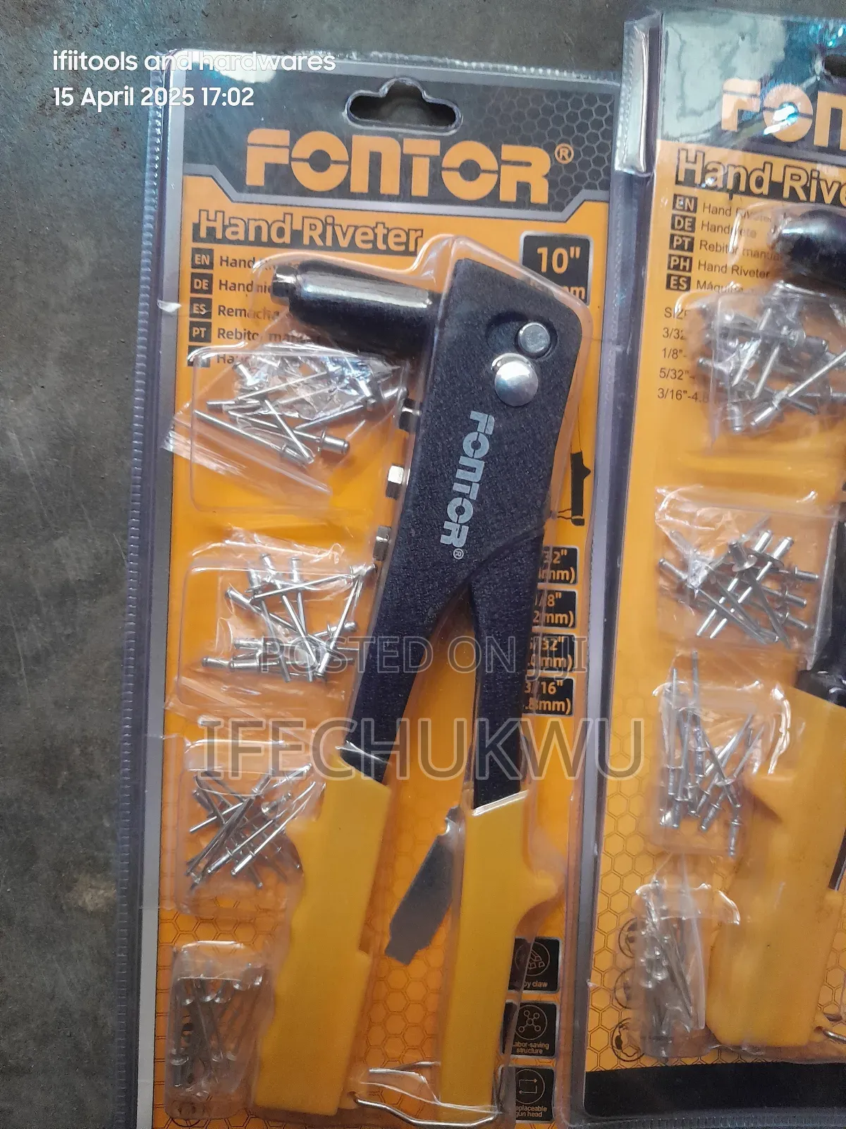 Hand Rivet