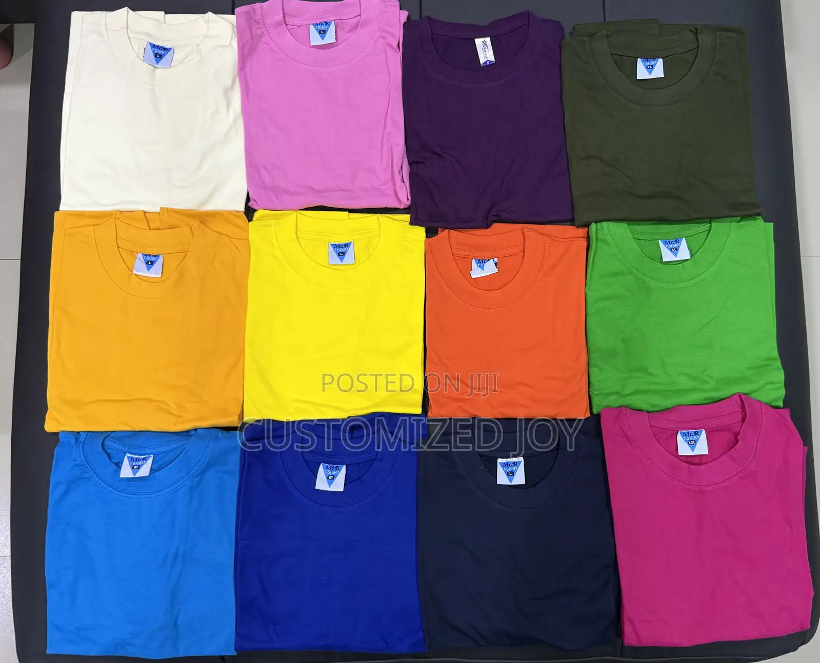 Tshirts ( 2xl,Xl,L,M)