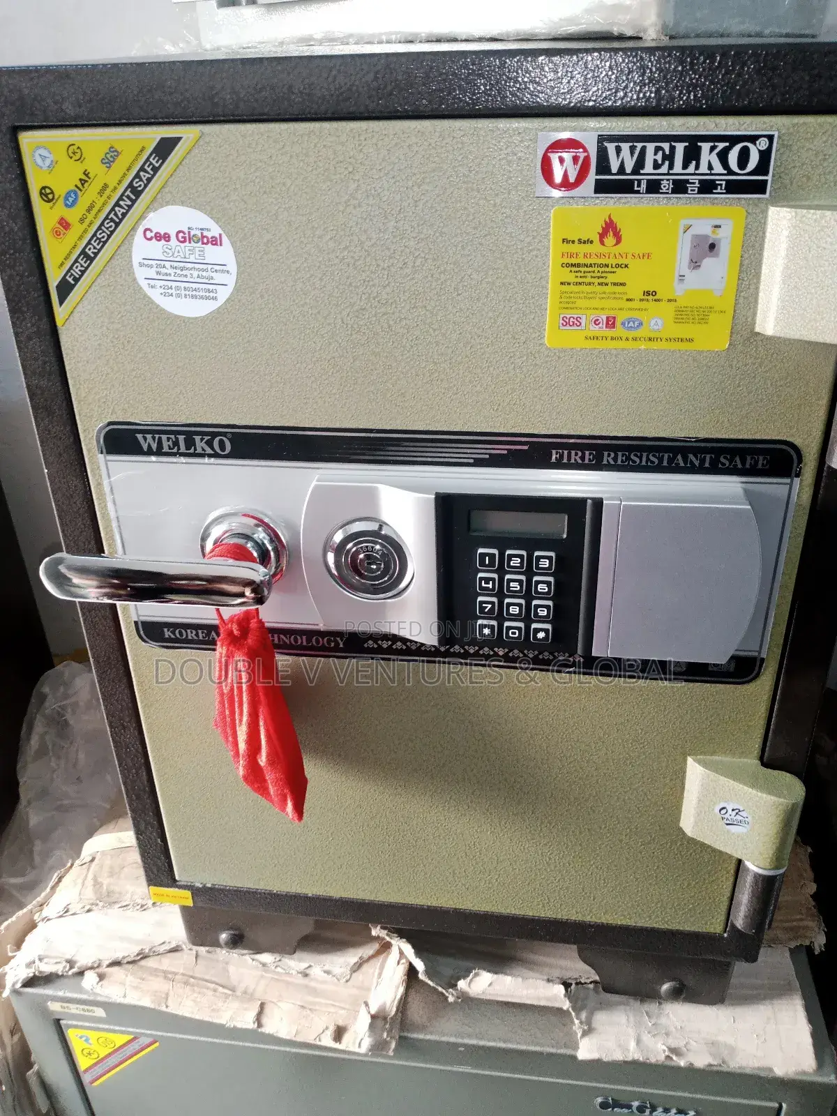Office and Home Safe Box