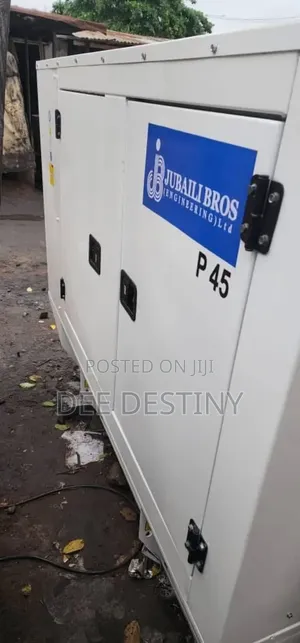 45kva Jubaili Bros Diesel Soundproof Generator