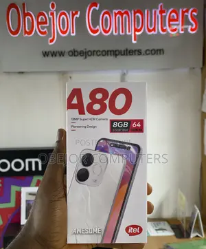 New Itel A80 64 GB