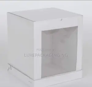 Transparent and Carton Cake Boxes