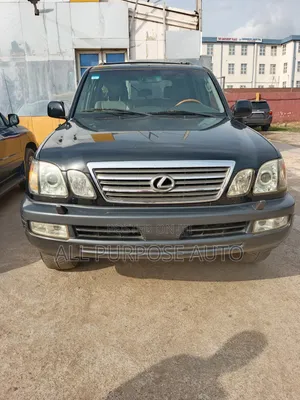 Lexus LX 470 Sport Utility 2004 Black
