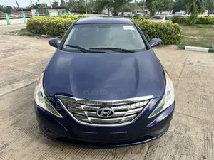 Hyundai Sonata 2013 Blue