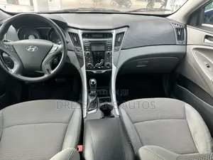 Hyundai Sonata 2013 Blue