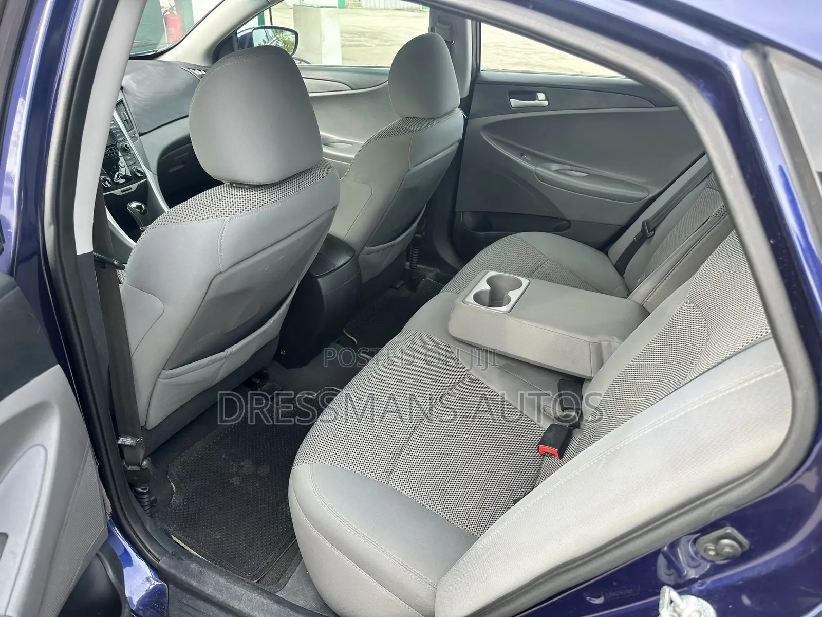 Hyundai Sonata 2013 Blue