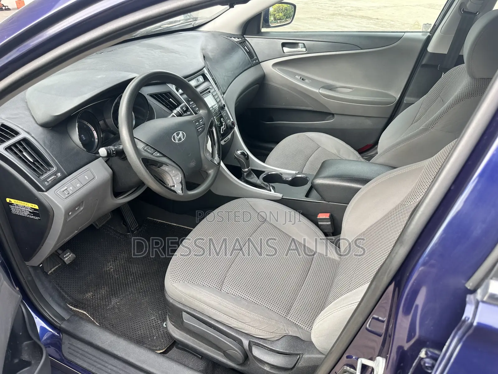 Hyundai Sonata 2013 Blue
