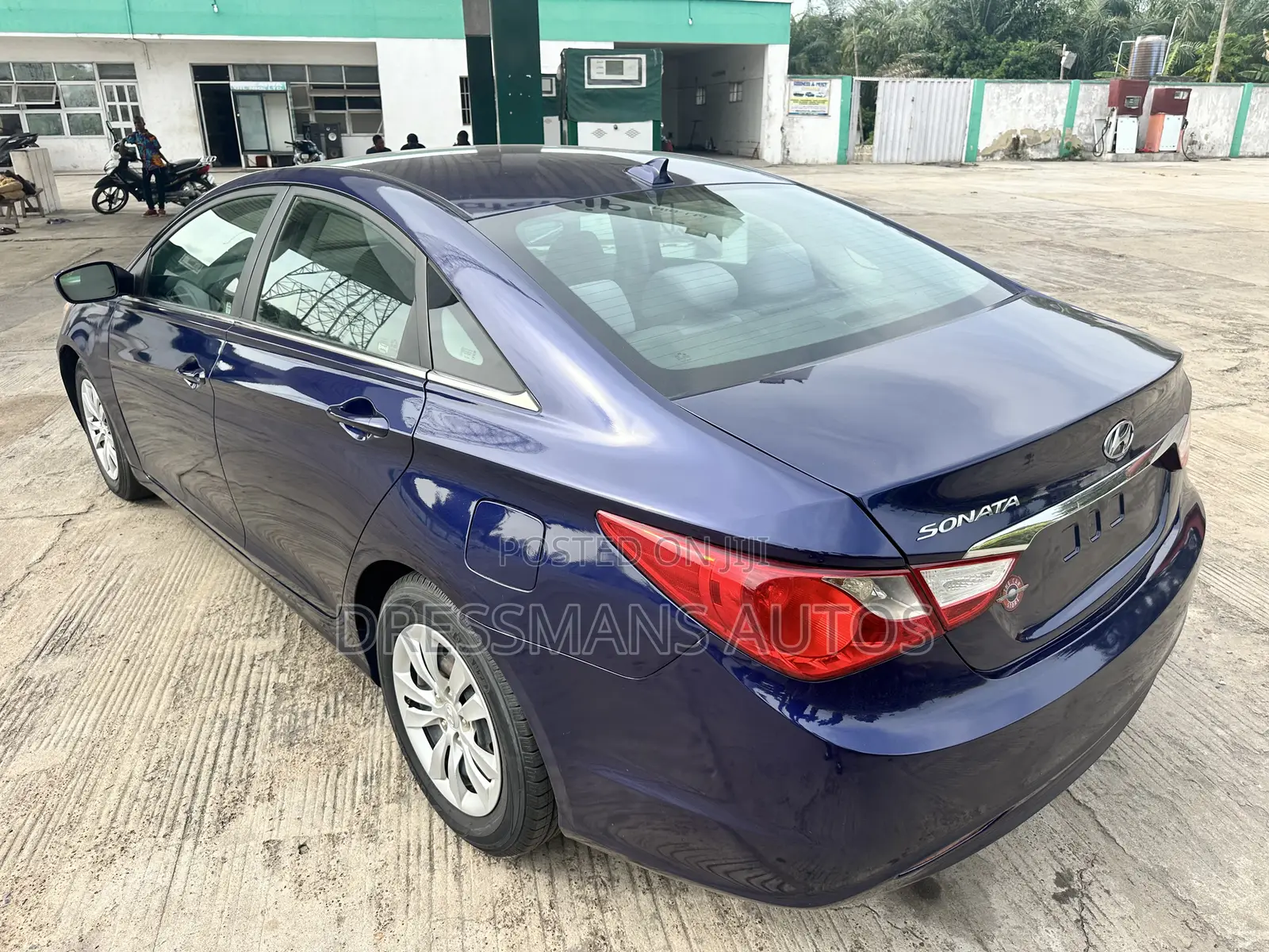 Hyundai Sonata 2013 Blue